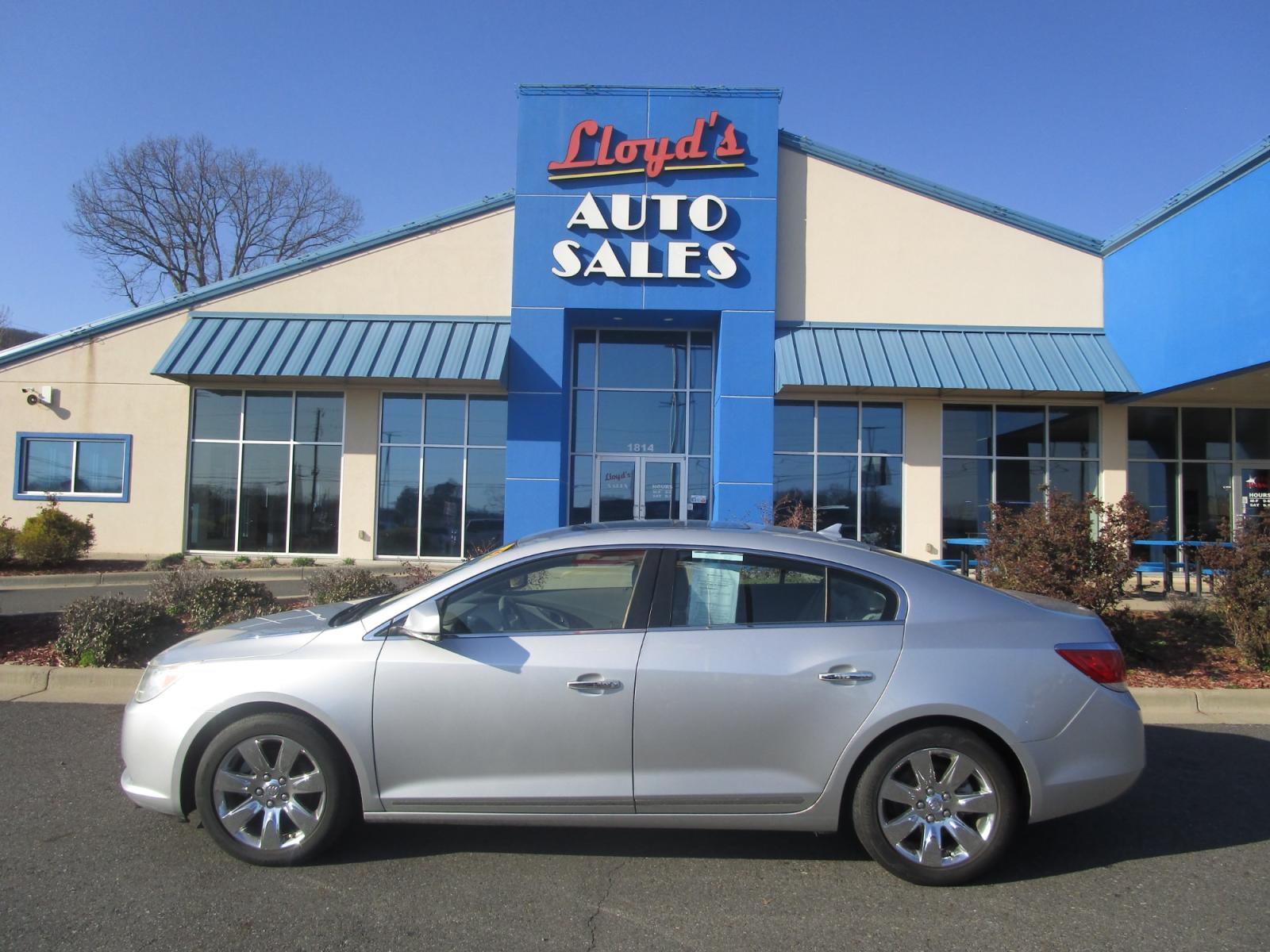 2010 SILVER Buick LaCrosse LACROSSE CXL (1G4GC5EG1AF) , located at 1814 Albert Pike Road, Hot Springs, AR, 71913, (501) 623-1717, 34.494228, -93.094070 - Photo #0